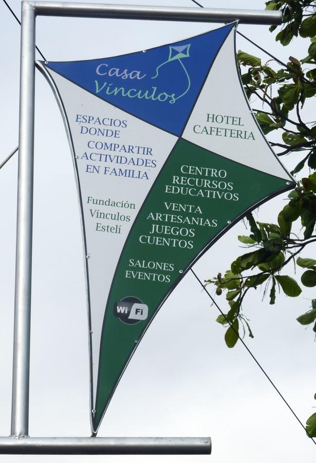 Hotel Casa Vinculos Estelí Dış mekan fotoğraf